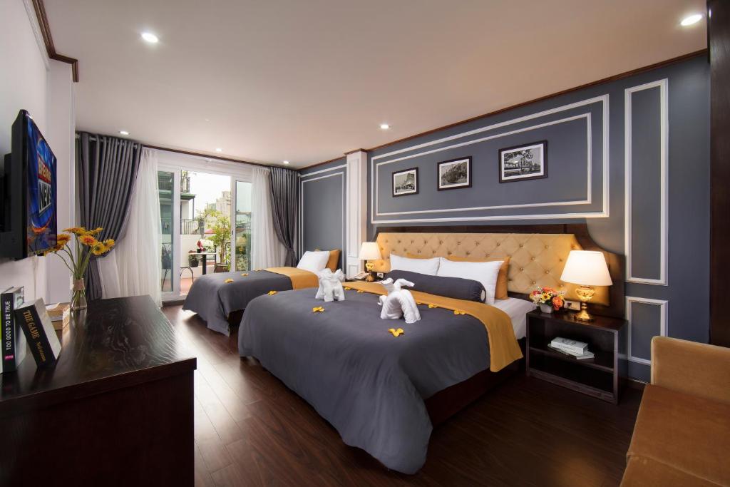 MayFlower Hotel- Central Old Quarter – Hanoi