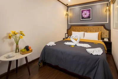 Superior Double Room - No Window — MayFlower Hotel- Central Old Quarter